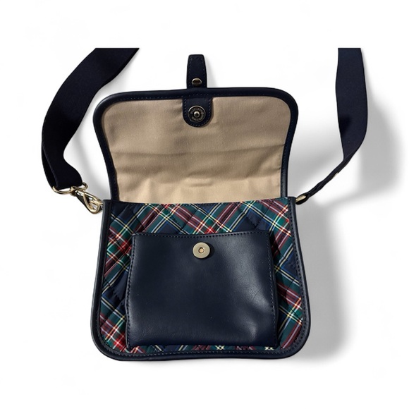 TALBOTS PLAID SHOULDER/CROSSBODY BAG - Picture 3 of 11